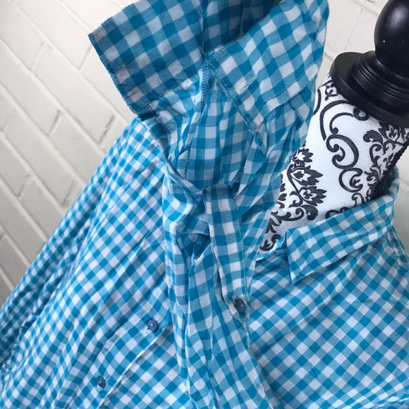 Casual Studio Long Button Down Shirt - Picture 7 of 8